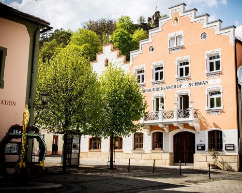 Ripperl-Tag im Gasthaus Schwan