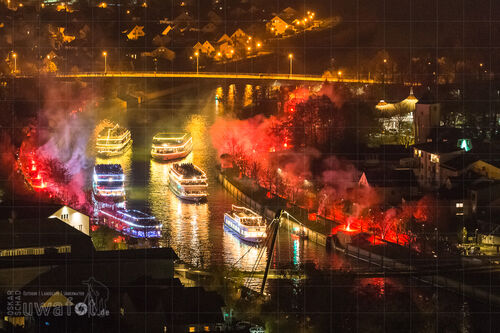 Feuer und Flamme an Donau und Altmühl