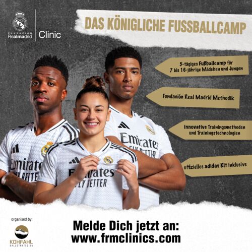 Der REAL-Countdown läuft