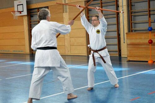 Kobudo für Neueinsteiger ab 14 Jahre