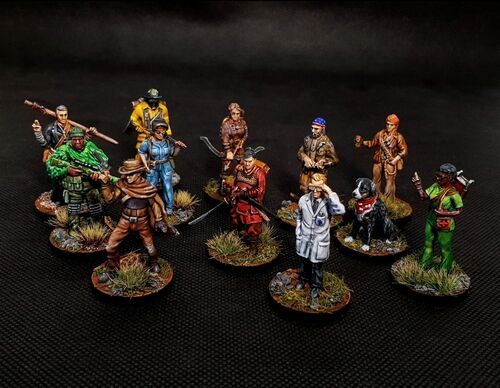 Spieletreff und Miniaturenmalen/Tabletop