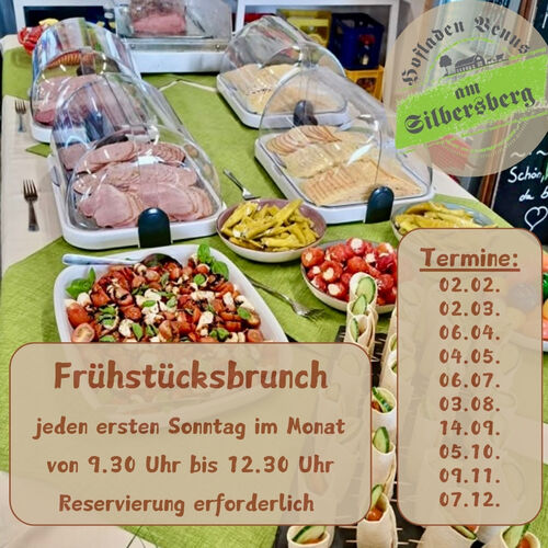 Sonntags-Frühstücksbrunch