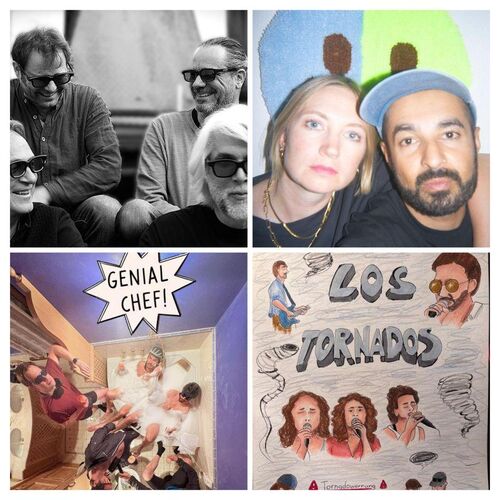 POKEJAM / GENIAL CHEF! / LOS TORNADOS / DJ HEAVY PRESSURE & DJ BRU