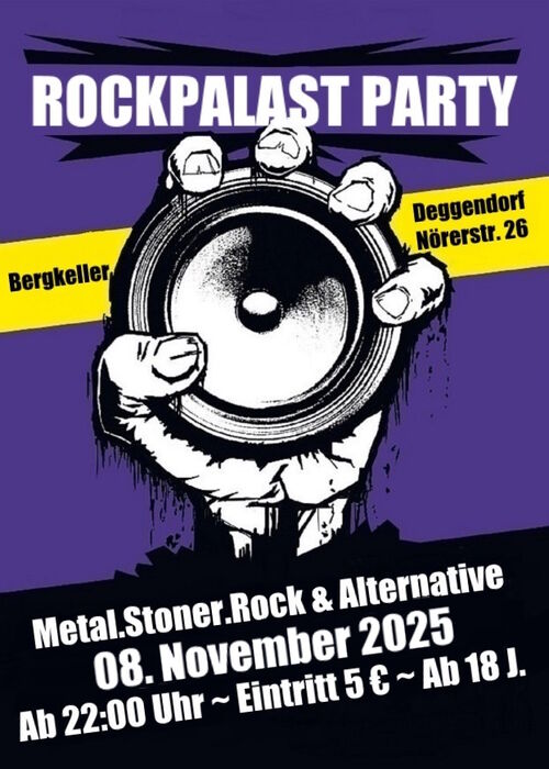 ROCKPALAST PARTY DEGGENDORF