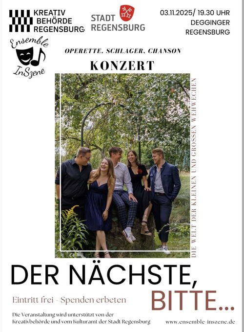 Der Nächste, bitte ...!