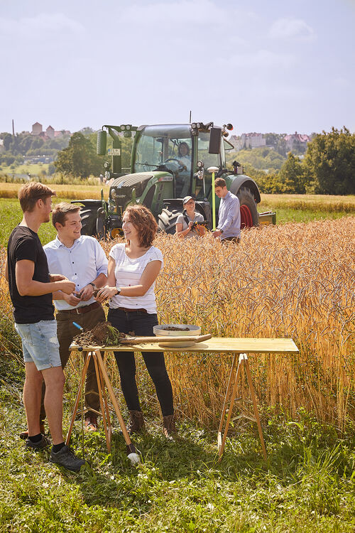 Schnupperstudium Bachelorstudiengang Landwirtschaft am Standort Freising
