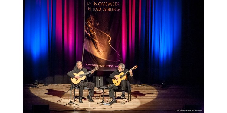 Duo Assad - 25. Gitarrenfestival Saitensprünge