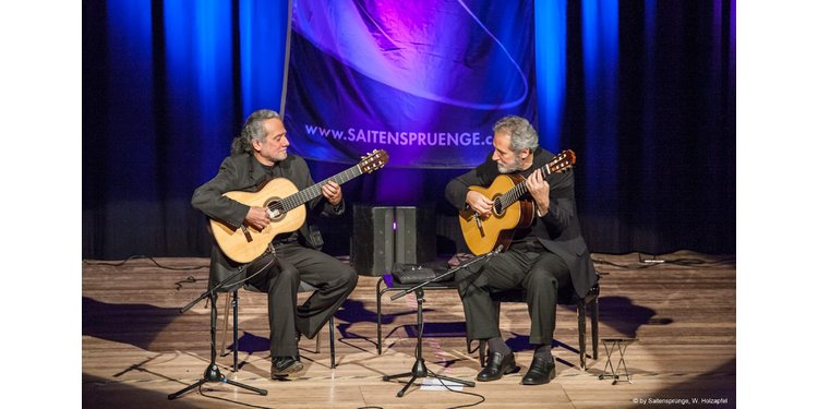 Duo Assad - 25. Gitarrenfestival Saitensprünge