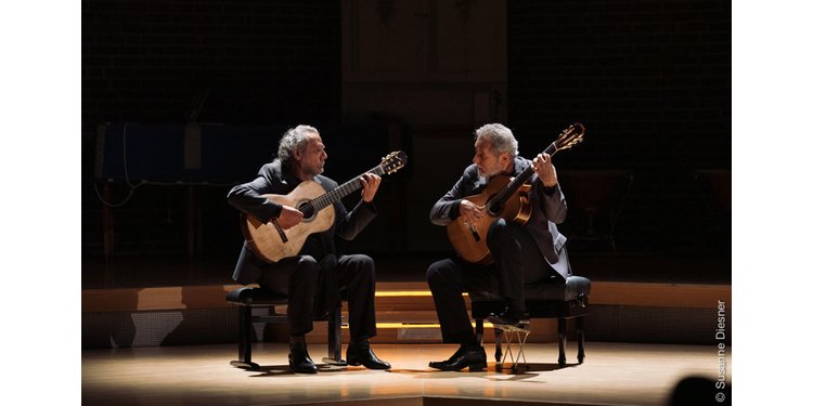 Duo Assad - 25. Gitarrenfestival Saitensprünge