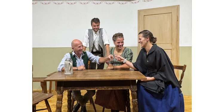 Theater Aibling: „Der verkaufte Großvater"