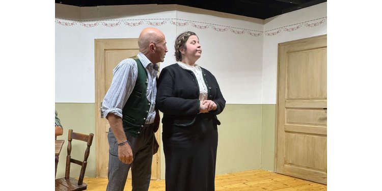 Theater Aibling: „Der verkaufte Großvater"