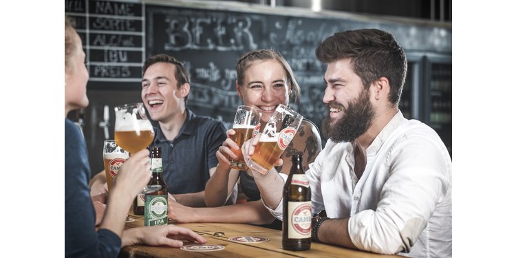 Brauerei Camba Bavaria: Selbstgeführte Tour