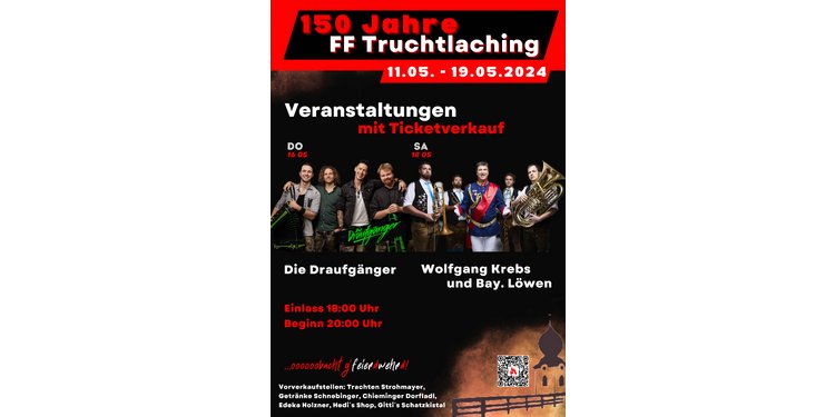 150 Jahre Feuerwehr Truchtlaching