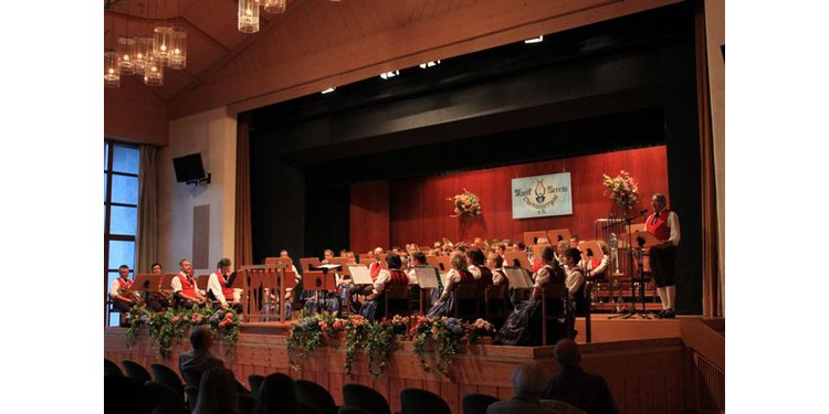 Jahreskonzert des Musikvereins Oberammergau e.V. Einlass ab 19:30 Uhr