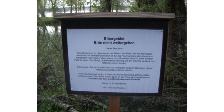 Bibertour in Rimsting am Chiemsee