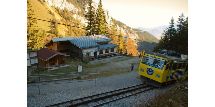 Hüttengaudi auf der Mitteralm