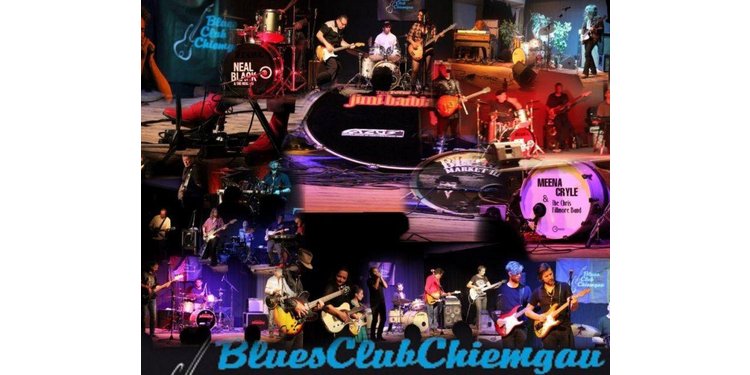 "Jamie Mc LEAN Band/Ben Forrester"  beim BluesClubChiemgau