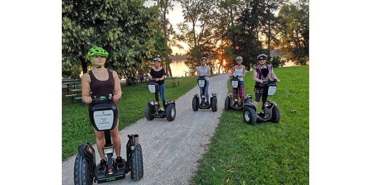 Tour am Chiemsee "SEGWAY by night"