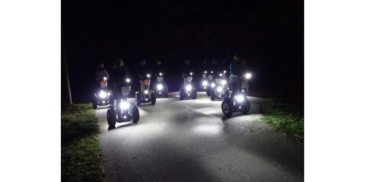 Tour am Chiemsee "SEGWAY by night"
