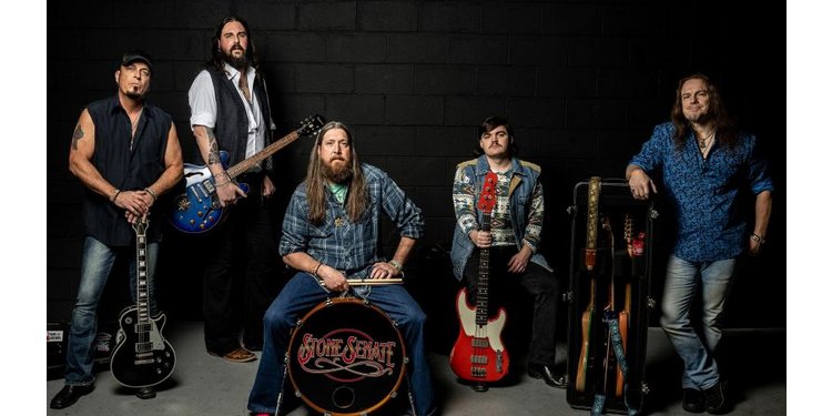 "STONE SENATE" aus den USA beim BluesClubChiemgau