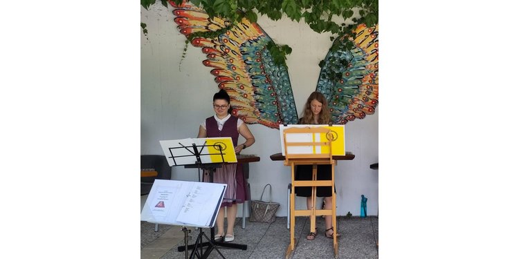 Musikalischer Spaziergang am Kirchbach