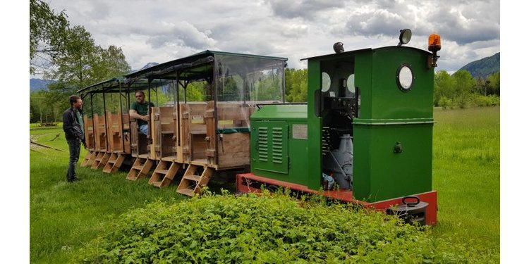 Saisonstart: Museum Torfbahnhof