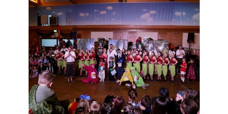 Kinderfasching in der Auerbräu Festhalle 2026