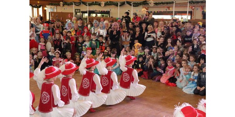 Kinderfasching in der Auerbräu Festhalle 2026