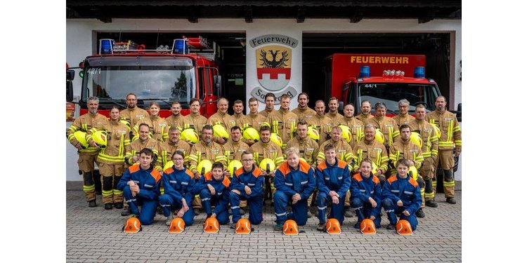 Jubiläum 150 Jahre Feuerwehr Sachrang - Kesselfleischessen