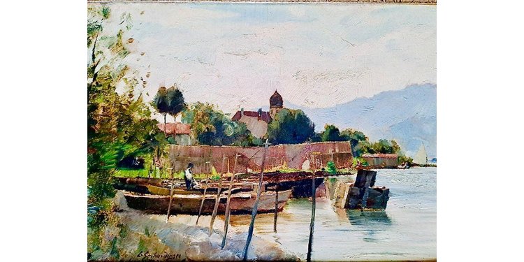 VORANKÜNDIGUNG: Kunstausstellung der Stiftung "Freunde der Chiemgauer Kunst"