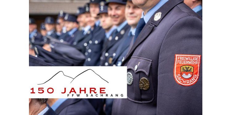 Jubiläum 150 Jahre Feuerwehr Sachrang - Blasmusik vom Feinsten mit "allgäu6"