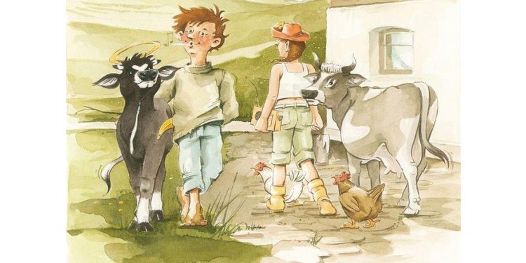 Der Vinzi Stier - Bilderbuchlesung mit Sebastian Huber
