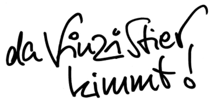 Der Vinzi Stier - Bilderbuchlesung mit Sebastian Huber