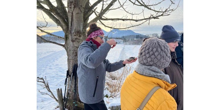 Mystik der Rauhnächte – Winterwanderung mit Räucherritual