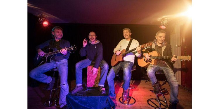 Jimmy B live im Baristro