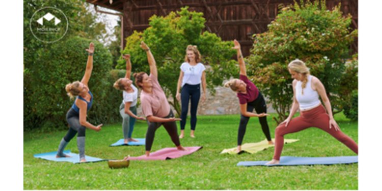 Pilatesflow auf dem Moierhof Gstadt am Chiemsee