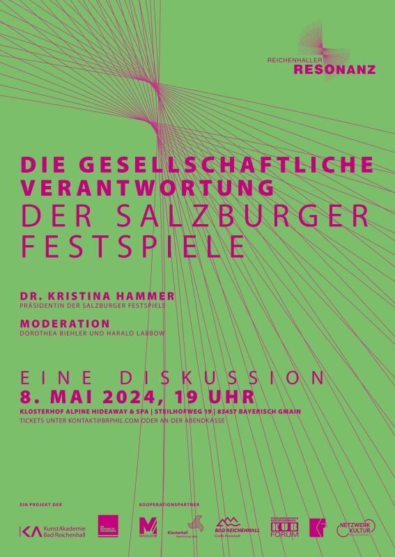 REICHENHALLER RESONANZ - Die gesellschaftliche Verantwortung der Salzburger Festspiele
