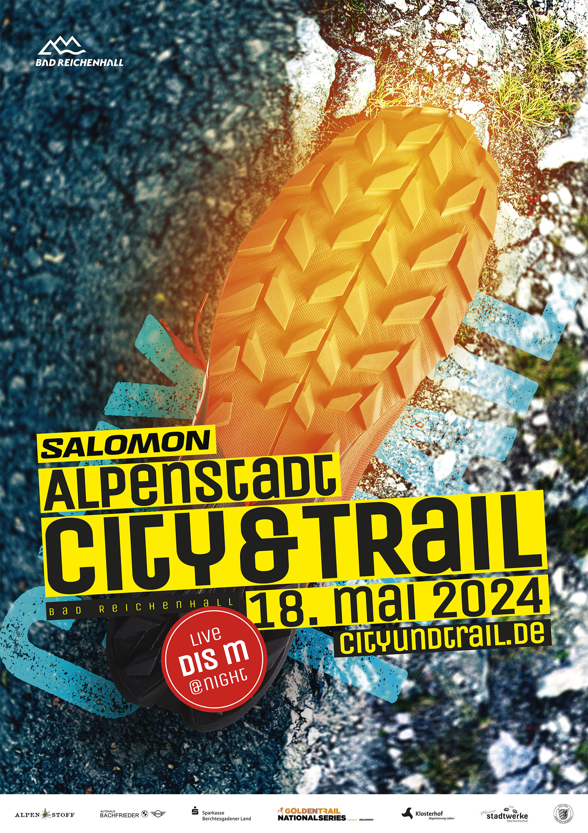 Salomon Alpenstadt City & Trail