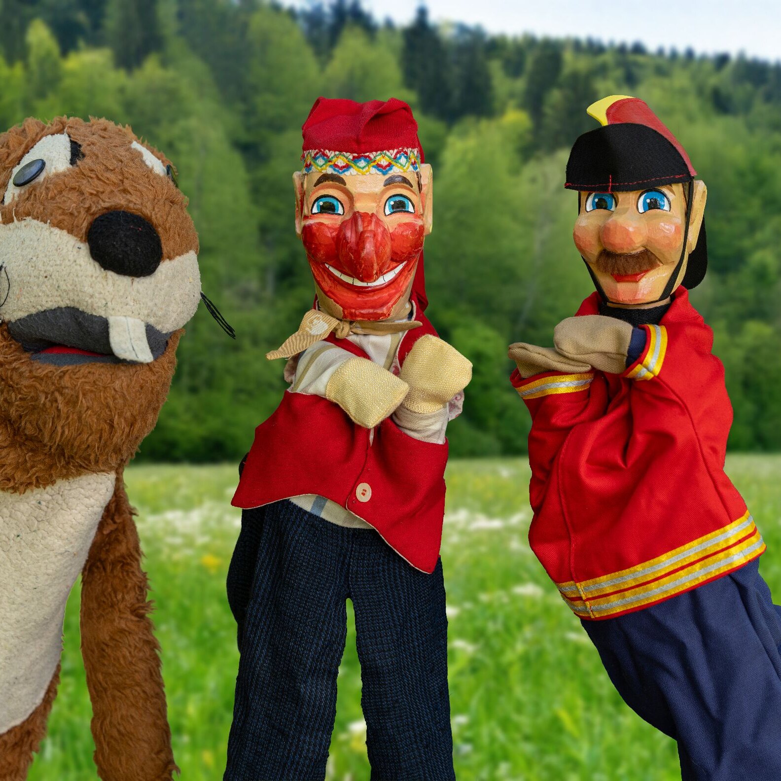 Kasperl & Mucki bei der Feuerwehr - ein bairisches Kasperlspiel