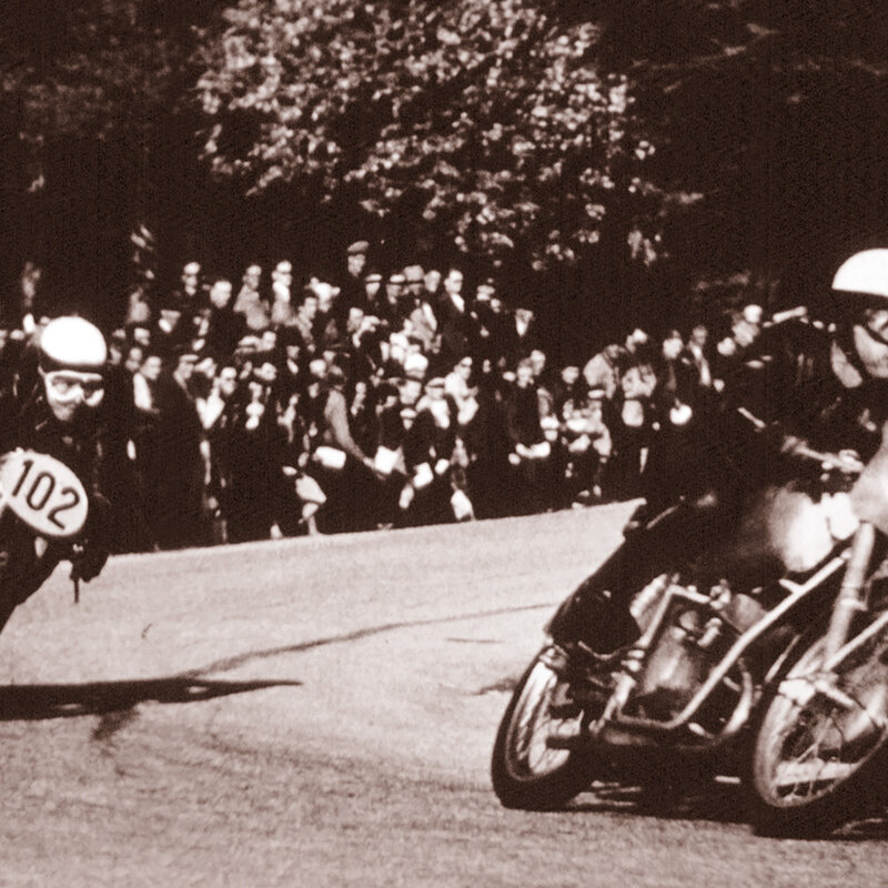 Ausstellung: „Das Trostberger Dreiecksrennen“ in den 1950er Jahren