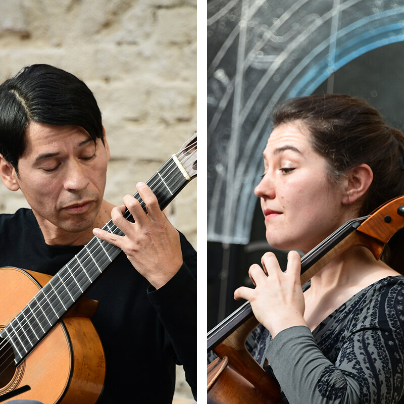 Musik im Museum – Martin Steinack und Charlotte Lang