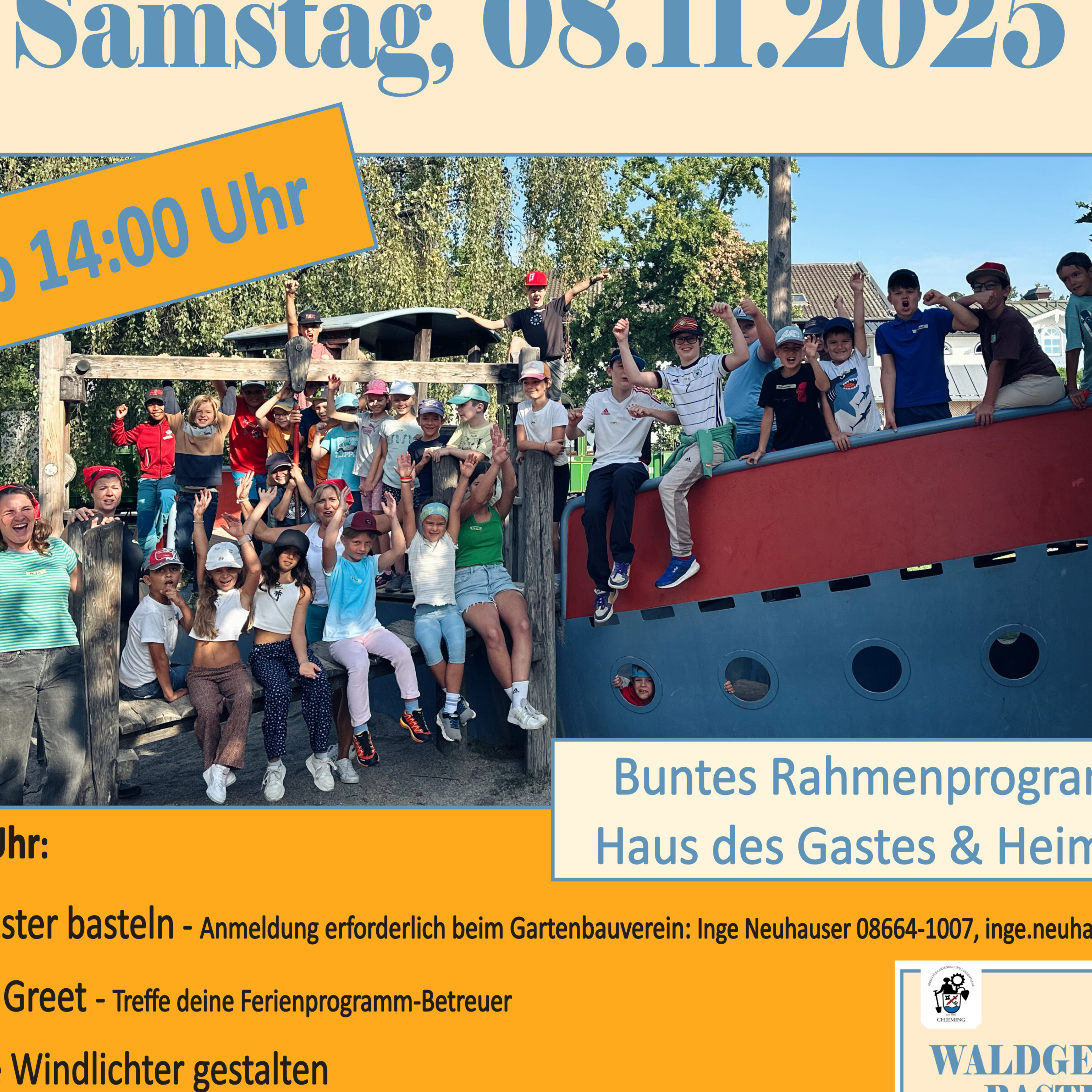 Familien-Fest - Ferienprogramm Chieming