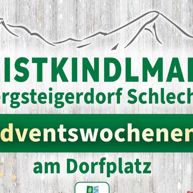 Christkindlmarkt im Bergsteigerdorf Schleching