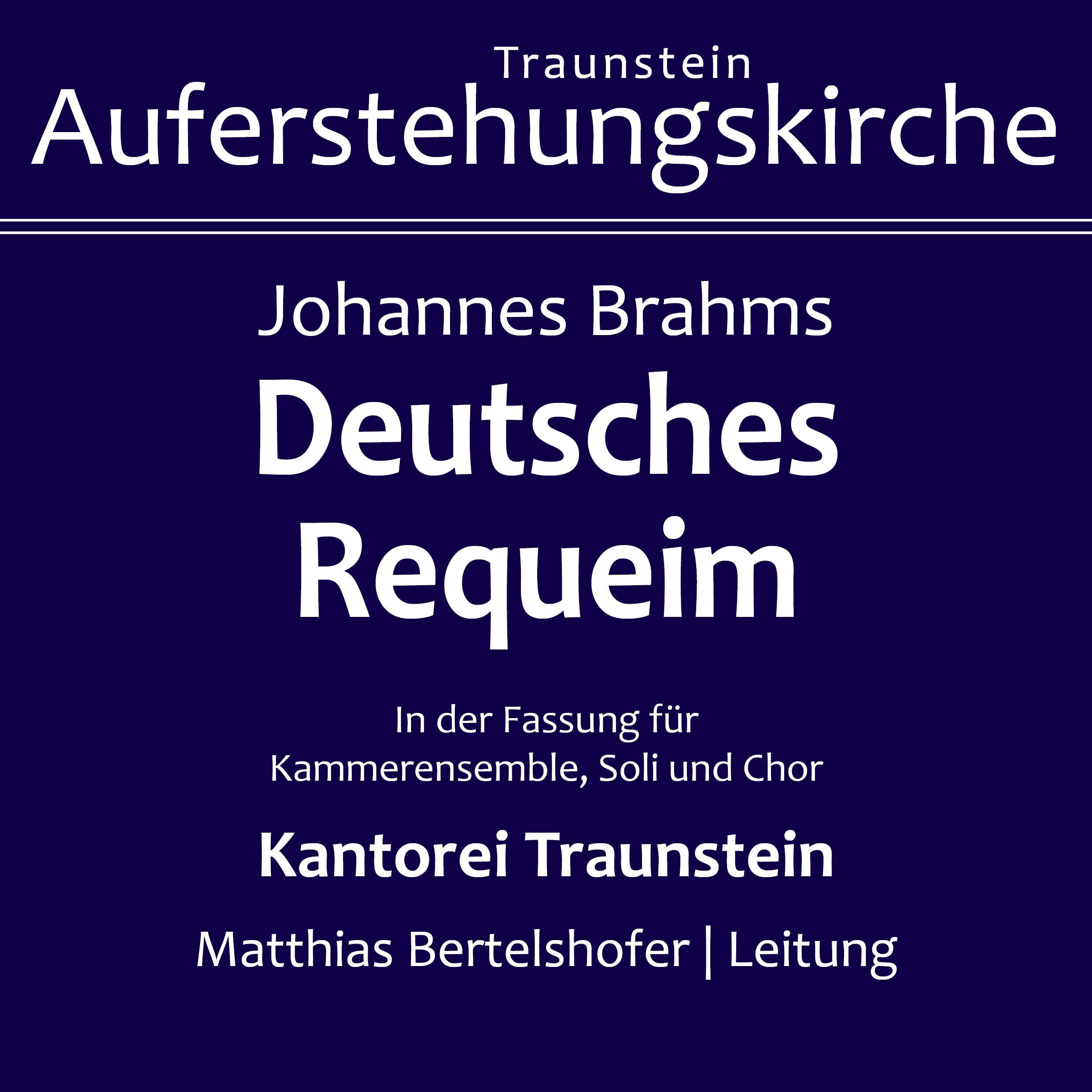 Ein deutsches Requiem