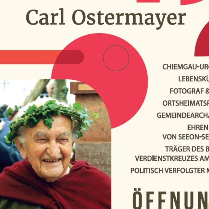 Ausstellung: "Der Scherben-Kare" - Carl Ostermayer
