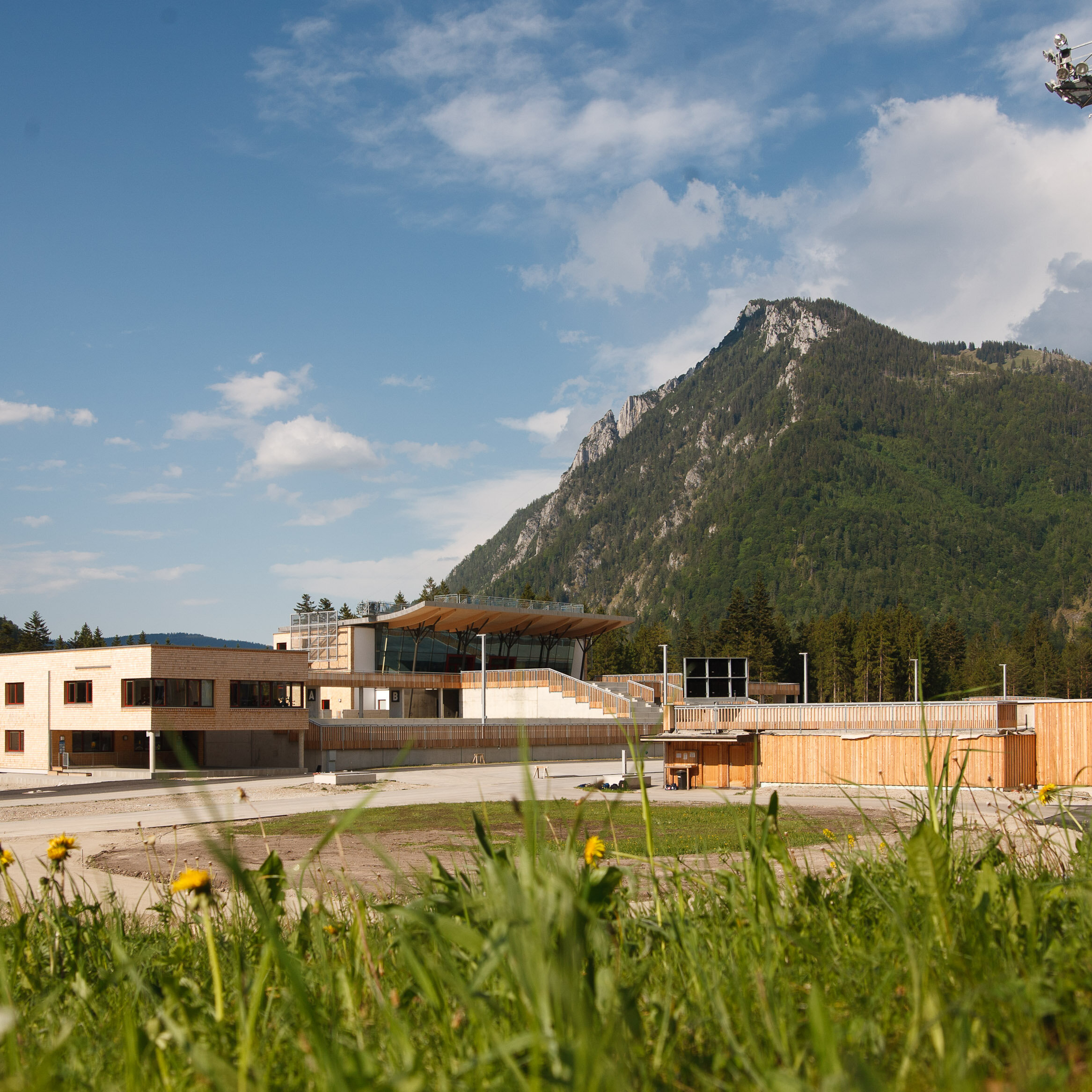 Arena-Tour mit Biathlonschießen in der Chiemgau Arena