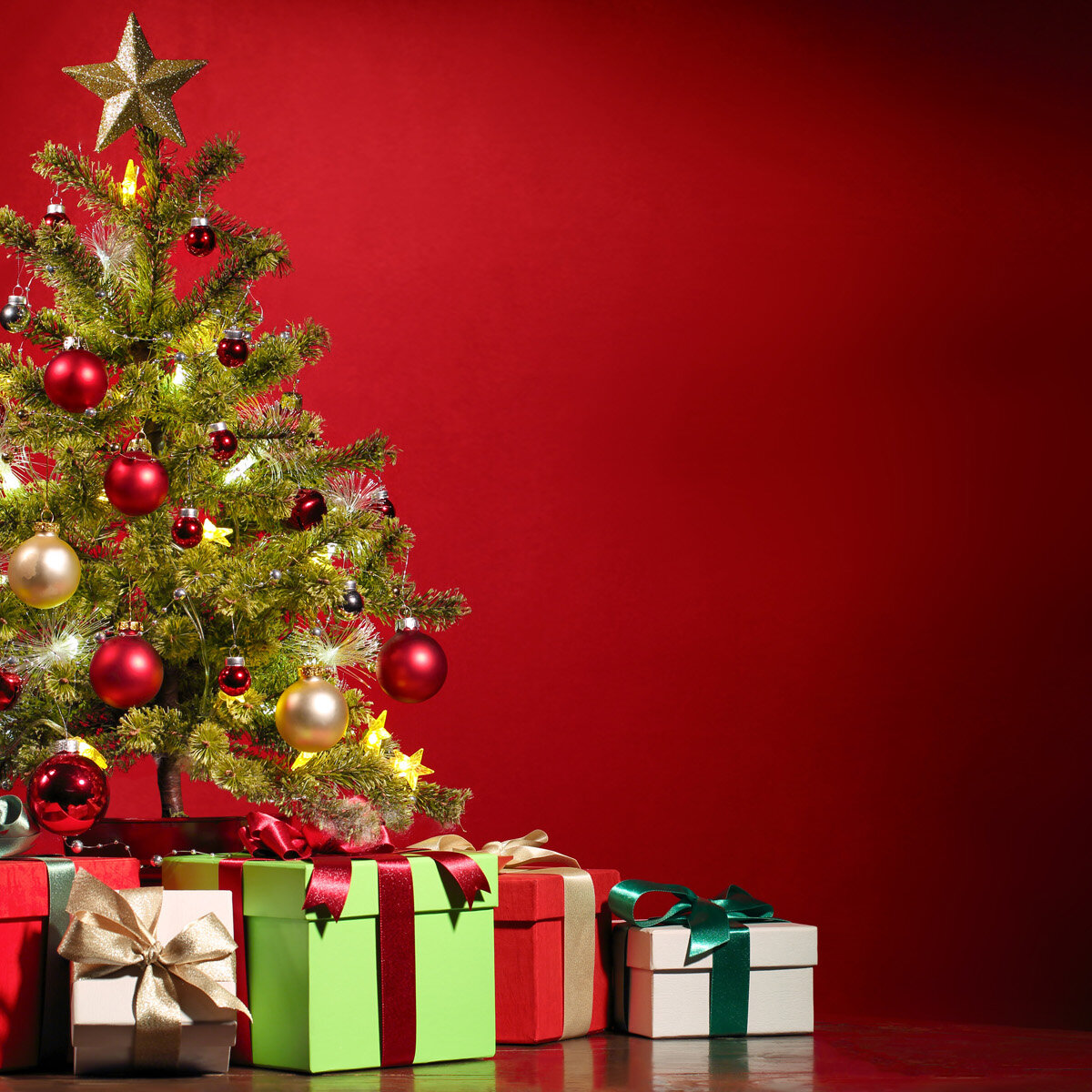 Christbaumversteigerung