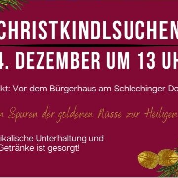 Christkindlsuchen