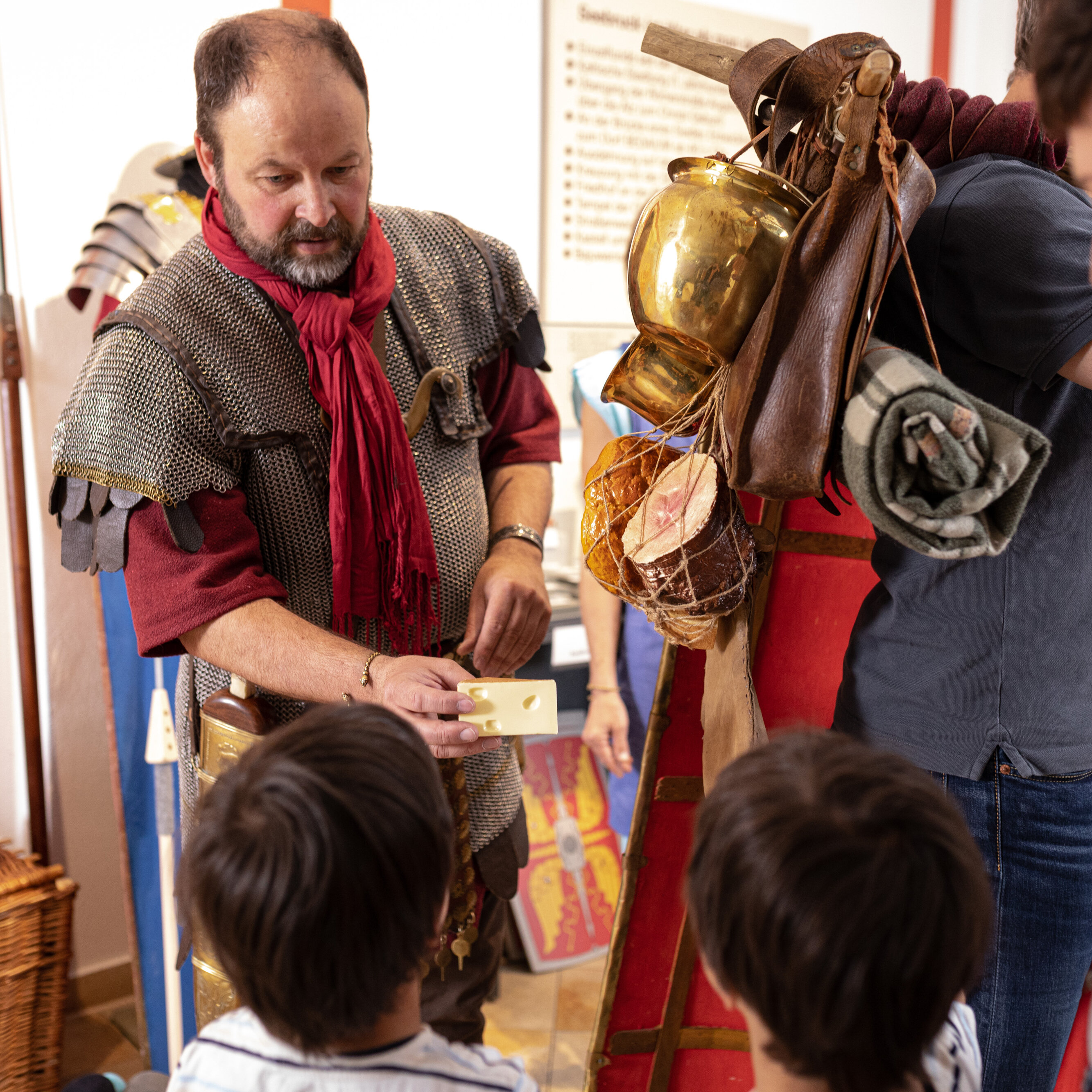 Römermuseum Bedaium - Römerführung in der Sonderausstellung 2025