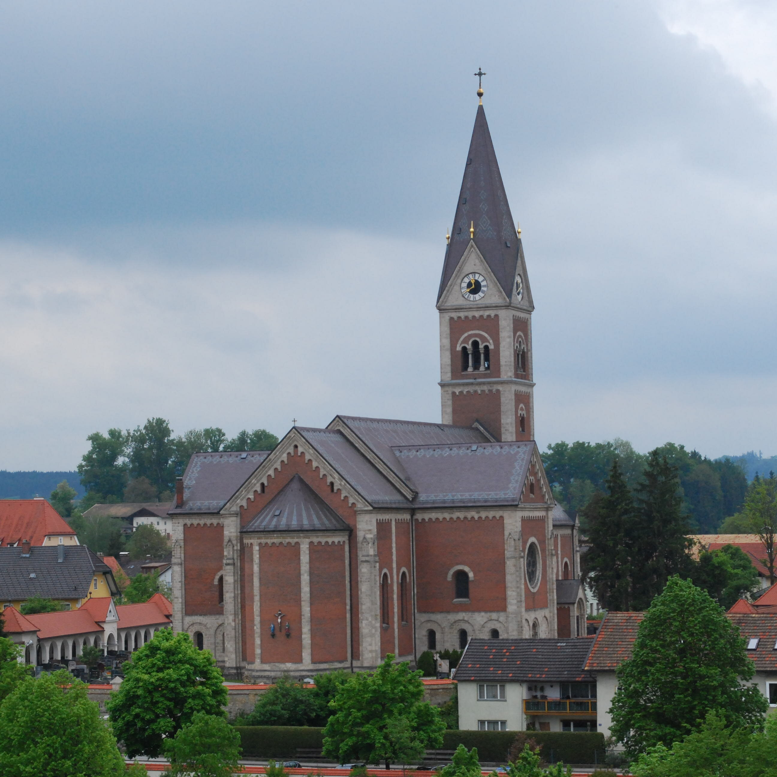 Kirchen in der unmittelbaren Heimat